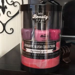 6 nail polishes unopened container
